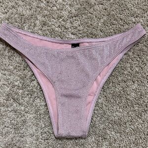 5/$20 SWIM SALE Windsor Shimmery Pink Bikini Bottom